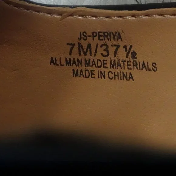 Jessica Simpson Black Periya Faux Leather Pointed Toe Booties 7M - Picture 14 of 14